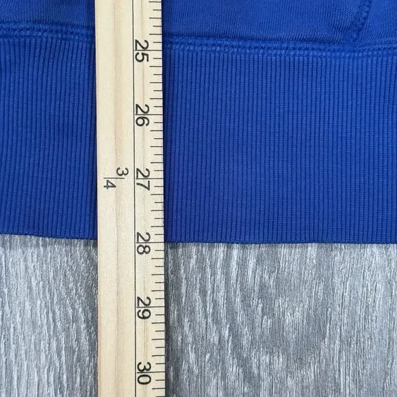 Nike Pitt Panthers Hoodie Sweatshirt Mens XL Blue Fleece Pullover Center Swoosh - Picture 7 of 10